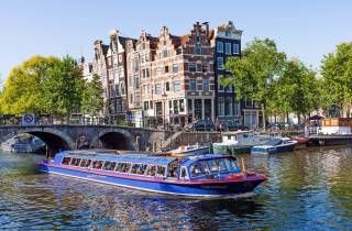 Amsterdam: Grachtenrundfahrt und Jüdisches Kulturviertel Tickets