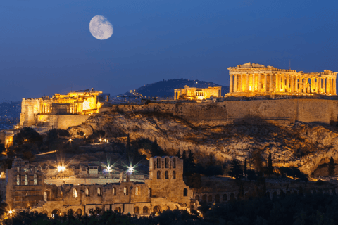 Athens: Greek Wedding Rooftop Party & Interactive Live Show Spirits Only Package