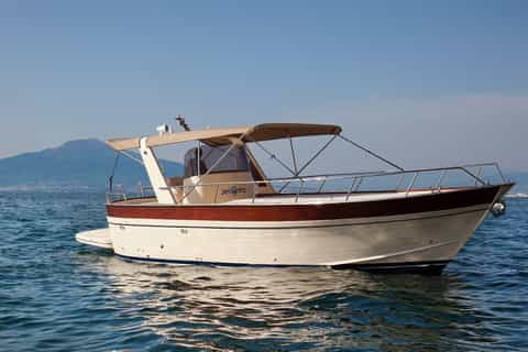 From Sorrento: Full-Day Discover Capri Island by Boat