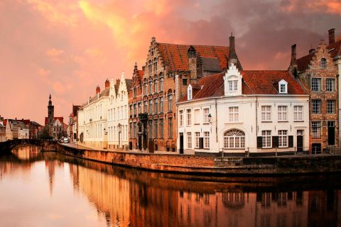 Amsterdam : excursion d'une journée à Bruges