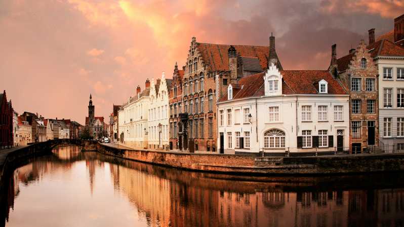 De Amsterdã: Viagem de um dia a Bruges