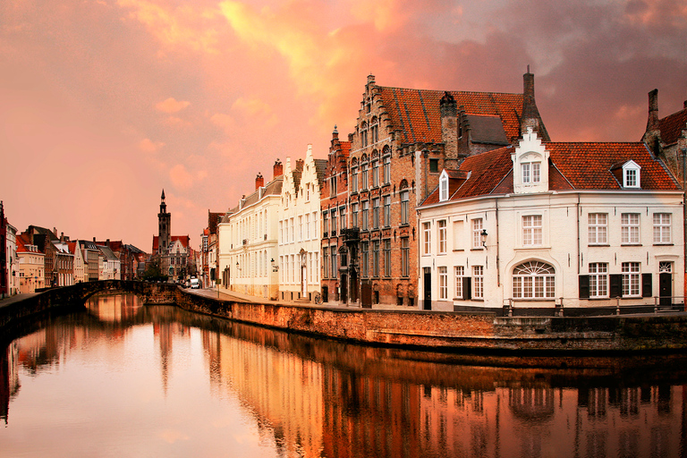 De Amsterdã: Viagem de 1 dia a Bruges em espanhol