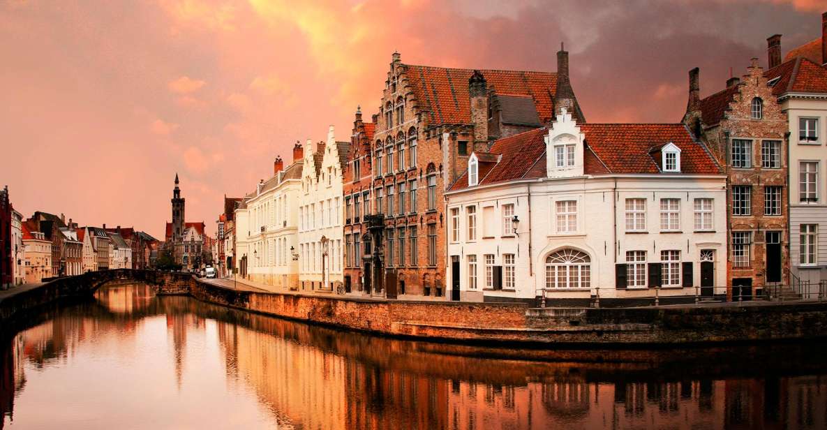 De Amsterdã: Excursão de 1 Dia a Bruges