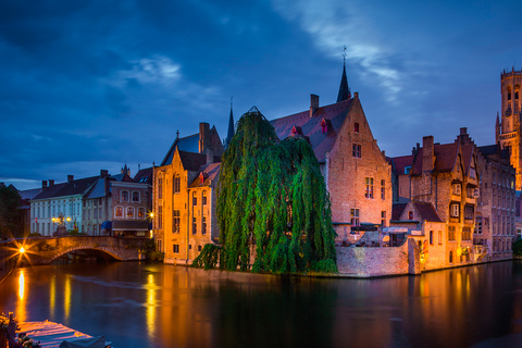 De Amsterdã: Viagem de 1 dia a Bruges em espanhol