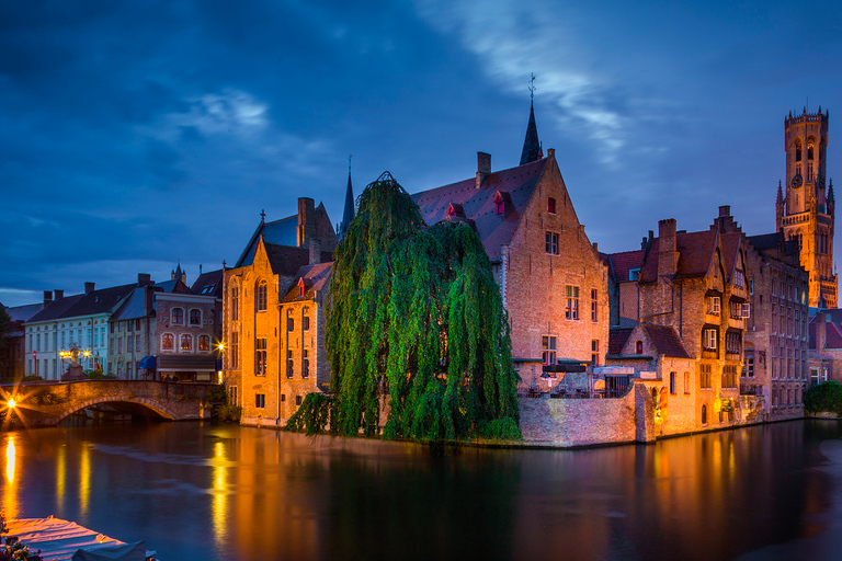 Da Amsterdam: Escursione di un giorno a Bruges in spagnolo