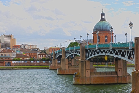 Bienvenido a Toulouse: tour a pie privado con un lugareñoTour de 4 horas