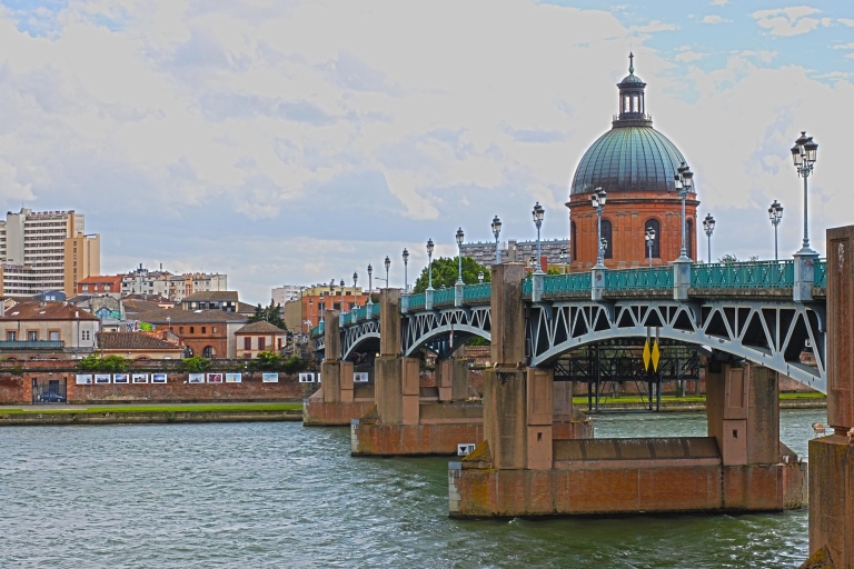 Welkom in Toulouse: privéwandeltocht met een lokaal5-uur durende rondleiding