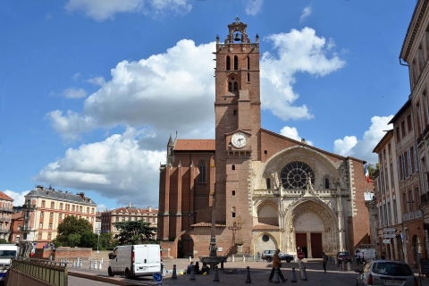 Welkom in Toulouse: privéwandeltocht met een lokaalTour van 2 uur