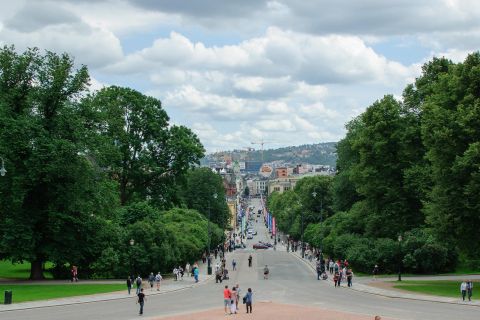 Gems of Central Oslo Private Walking Tour