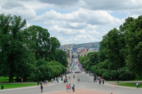 Points forts d'Oslo: visite à pied