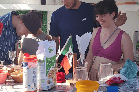 Cancun: Ręcznie robione tradycyjne meksykańskie zajęcia z robienia tortilli