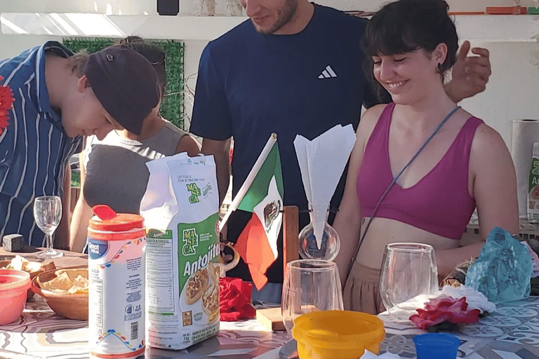 Cancun: Ręcznie robione tradycyjne meksykańskie zajęcia z robienia tortilli