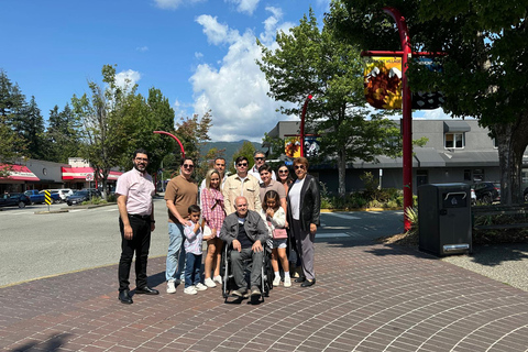 فانكوفر: جولة كبيرة خاصة بالمدينة والشاطئ الشمالي بصحبة مرشد سياحي