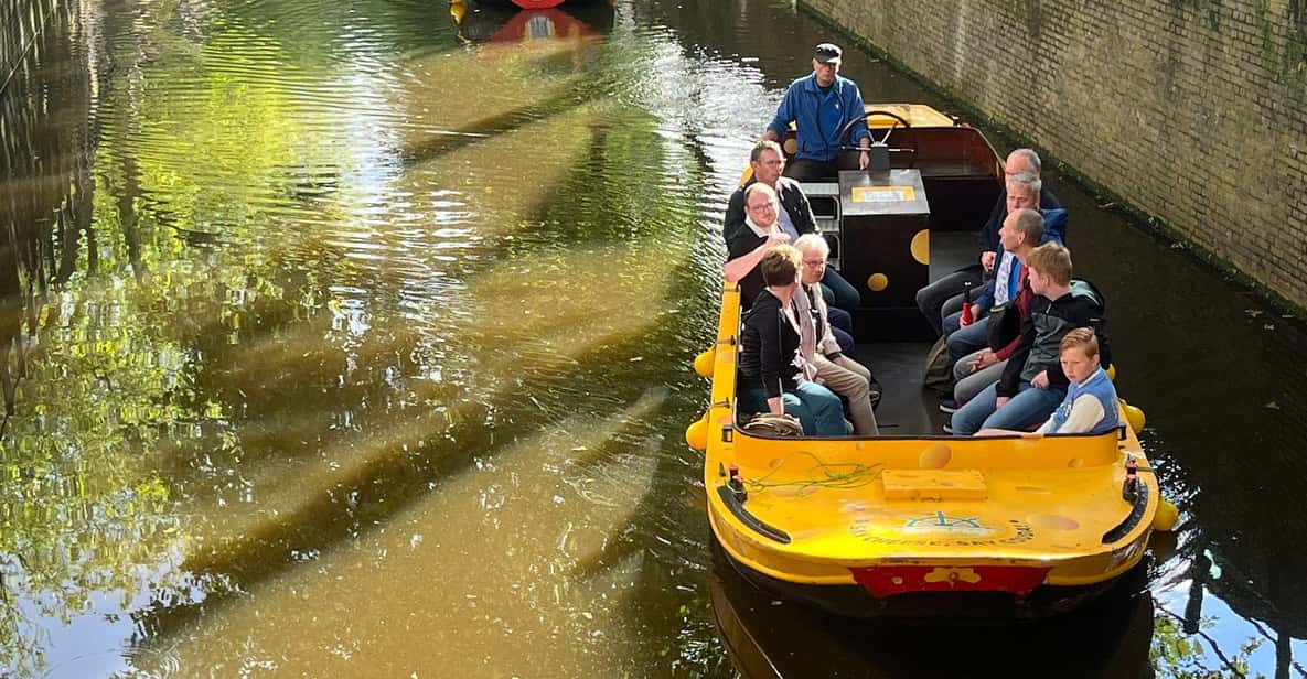 Afbeelding 7 van Gouda: Open Boot Stadsrondvaart