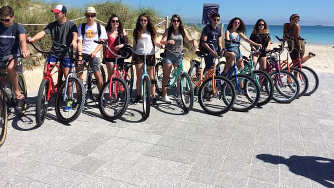 miami fahrradtour am south beach