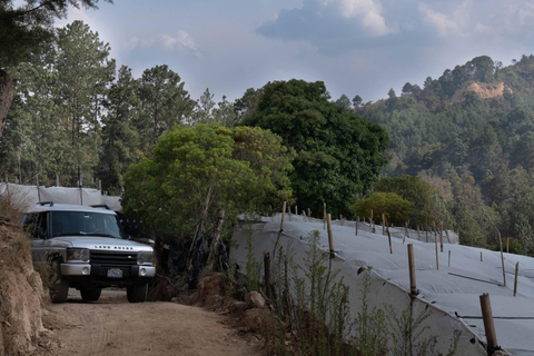 Comalapa Cultural and Farm Experience from Antigua Guatemala