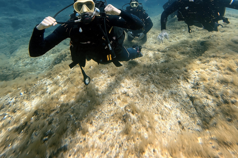 Malte : Baptême de plongée sous-marine en Français
