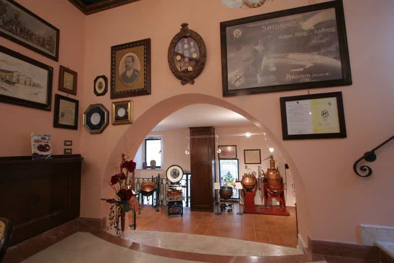 Andria 2Hour Museum Mucci Confetti Tasting & Walking Tour GetYourGuide