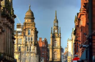 Glasgow: Private Custom Walking Tour mit einem ortskundigen Guide