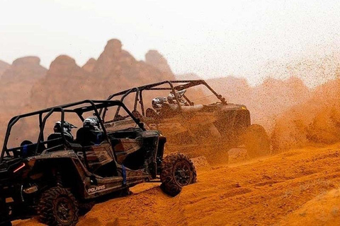 AlUla Guided Dune Buggy Adventure with Driver