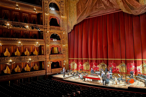 Découvrez le Teatro Colón : Réservez vos billets dès aujourd&#039;hui !Entrées pour la visite guidée - Portugais-