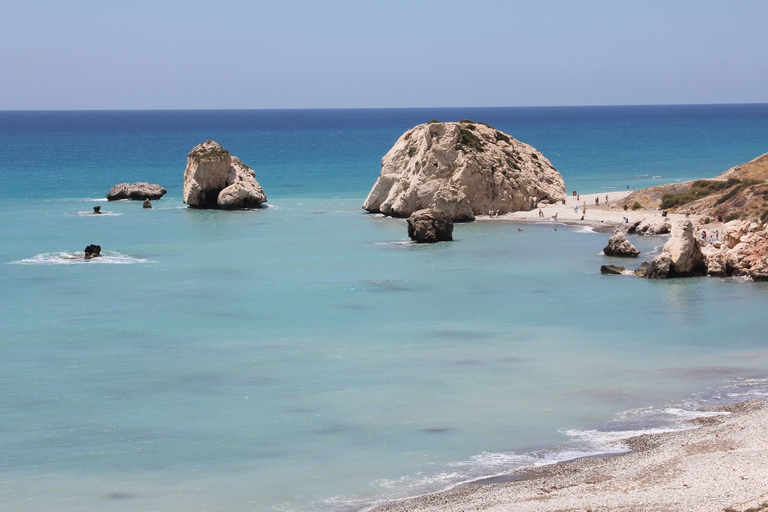 From Limassol: Ancient Kourion Tour with Paphos TownFrom Limassol: Discover the West