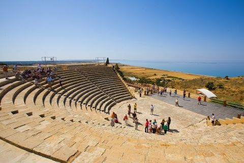 From Limassol: Ancient Kourion Tour with Paphos Town