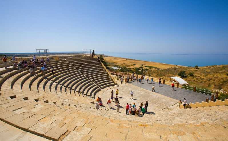 Vanuit Limassol: Oude Kourion Tour met Paphos Stad