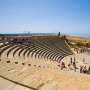 From Limassol: Ancient Kourion Tour with Paphos Town