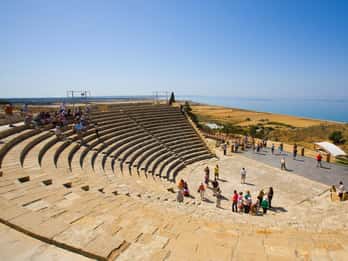 De Limassol: Visita a Kourion antiga com a cidade de Pafos