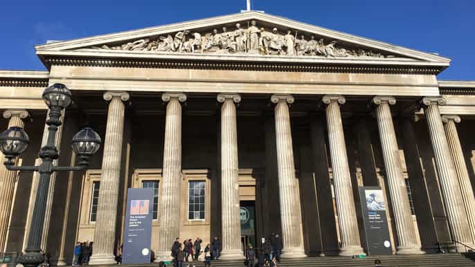 london private guided tour of the british museum