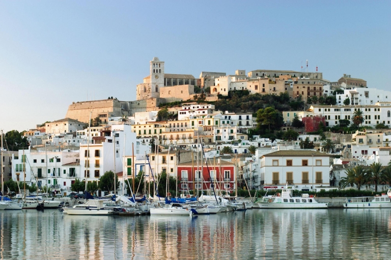 Transfert en bus et ferry de l'aéroport d'Ibiza à Formentera