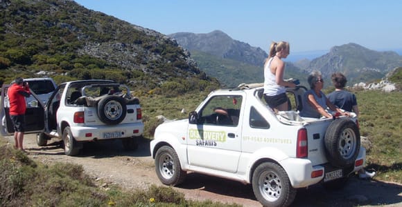 Self-Drive Jeep Safari to South Coast, Palm Beach & Canyons