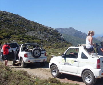 Self-Drive Jeep Safari to South Coast, Palm Beach & Canyons
