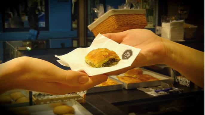 athens a taste of greece – 60 minute greek food tasting