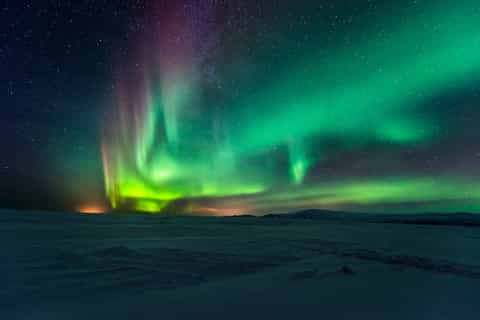 Reykjavik 3-Hour Small-Group Northern Lights Tour