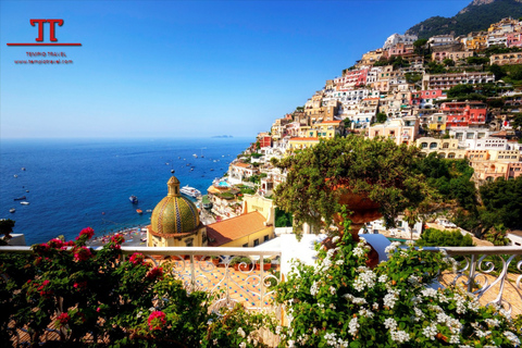 Von Sorrento aus: Ganztägige Tour zur Amalfiküste