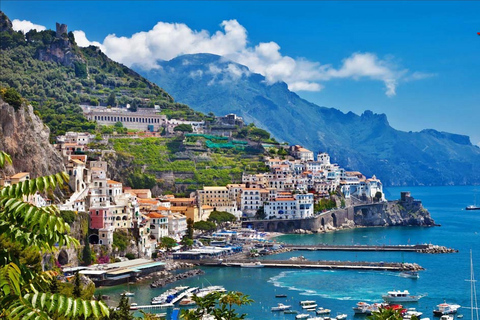 Von Sorrento aus: Ganztägige Tour zur Amalfiküste