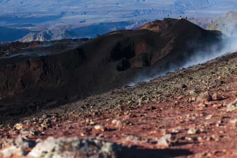 Thorsmork Volcano Hike Super Jeep & Hiking Tour