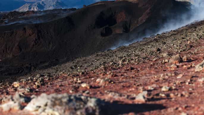 thorsmork volcano hike super jeep hiking tour