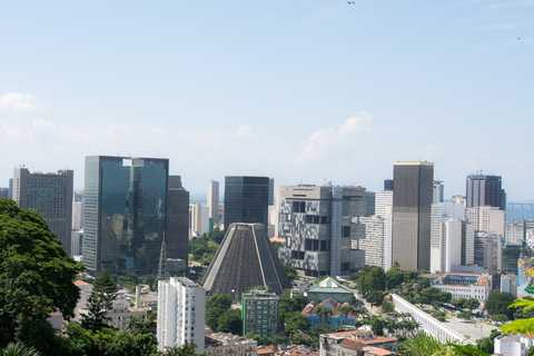 Passeio fotográfico pelo Pão de Açúcar e Santa Teresa