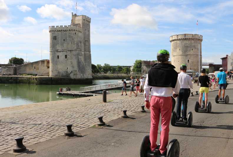 La Rochelle: Heritage Segway Tour