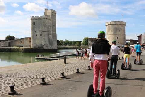 visite du patrimoine de la rochelle en segway