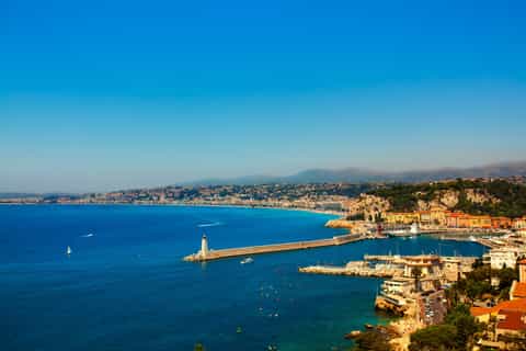 Nice: 1-Hour Sightseeing Cruise to Villefranche Bay