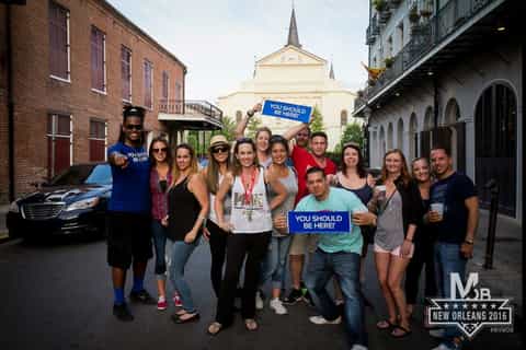 New Orleans: Drunk History Tour