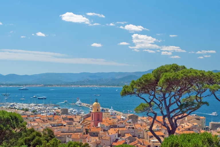 Cannes: transport łodzią do Saint-Tropez i z powrotem