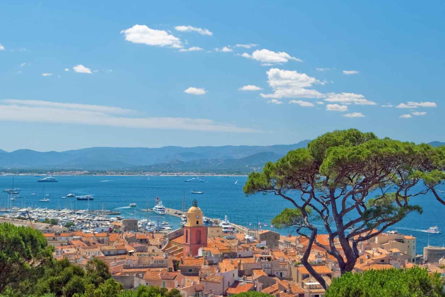 Cannes: Bootstransfer nach Saint Tropez (Hin- und Rückfahrt)