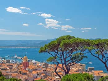 Cannes: Hin- und Rücktransfer nach Saint Tropez