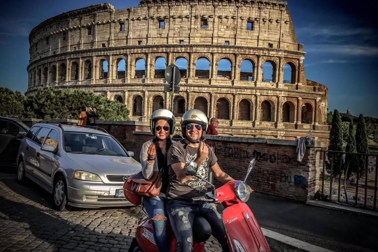 Rom: Abendliche Vespa-Tour durch die Stadt