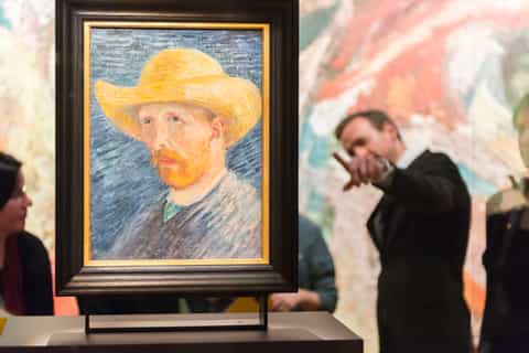 Voetstappen van Van Gogh Tour en Van Gogh Museum